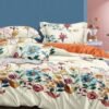 Microfiber 180 GSM All Season AC Reversible Double Bed Comforter.Spring Bloom.
